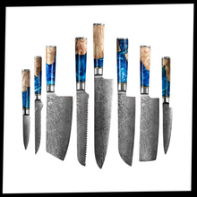 Carica l&#39;immagine nel visualizzatore di Gallery, Coltelli giapponesi della serie Mare Giallo - Ozerty
