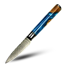 Carica l&#39;immagine nel visualizzatore di Gallery, Coltelli giapponesi della serie Mare Giallo -Shotoh - Spelucchino 19 cm  - Ozerty
