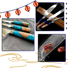 Carica l&#39;immagine nel visualizzatore di Gallery, Coltelli giapponesi della serie Mare Giallo - Ozerty
