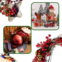 Carica l&#39;immagine nel visualizzatore di Gallery, Borsa Regalo Natalizia Riutilizzabile con Chiusura a Zip - Ozerty
