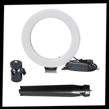 Carica l&#39;immagine nel visualizzatore di Gallery, 111 16 cm LED Ring Light with Stand
