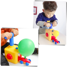 Carica l&#39;immagine nel visualizzatore di Gallery, Lanciatore di palloncini auto giocattolo - Ozerty
